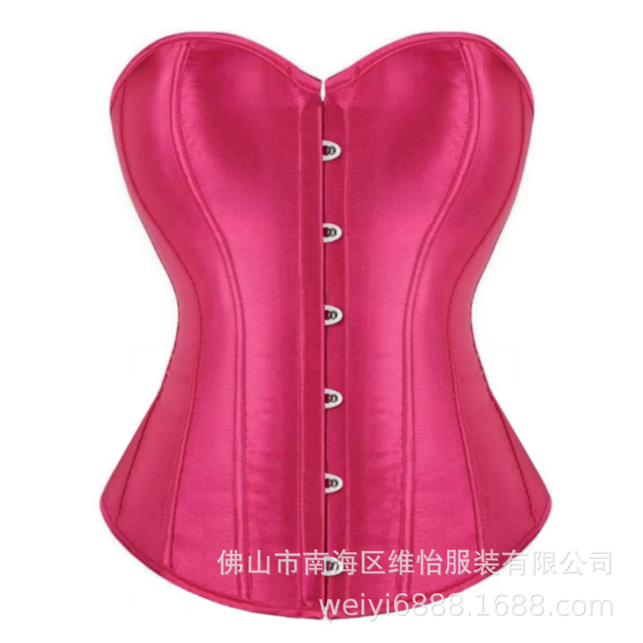 Corsé estilo palacio, bustier liso, AliExpress, Wish comercio electrónico transfronterizo, fuente directa, corsé para moldear y dar forma al cuerpo.