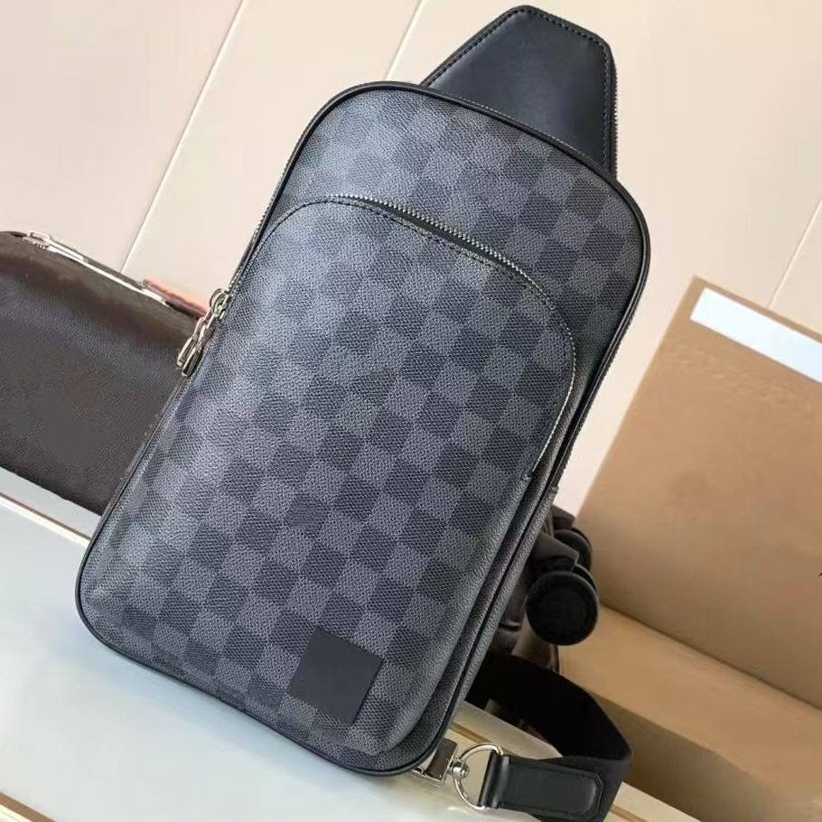 Presbiteriana gran marca nuevo bolso de pecho para hombre bolso de hombro bolso de mensajero bolso de pecho de moda bolso de hombre de tendencia bolso de pecho de gran capacidad