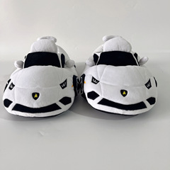 现货跨境爆品racing slippers 兰博基尼防滑保暖家居棉鞋冬季包头