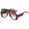 Fashionable sunglasses suitable for men and women, universal glasses, city style, European style