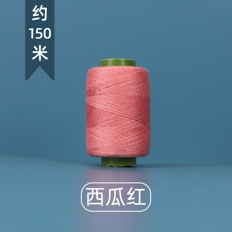 302 hilo de coser hilo de coser artesanal doméstico hilo de coser de rollo pequeño hilo de coser de color hilo pequeño hilo de coser ropa de punto a mano
