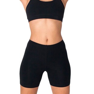 AliExpress solid color plus size boxer shorts women's anti-light three-point safety pants women's cotton leggings women's cross-border