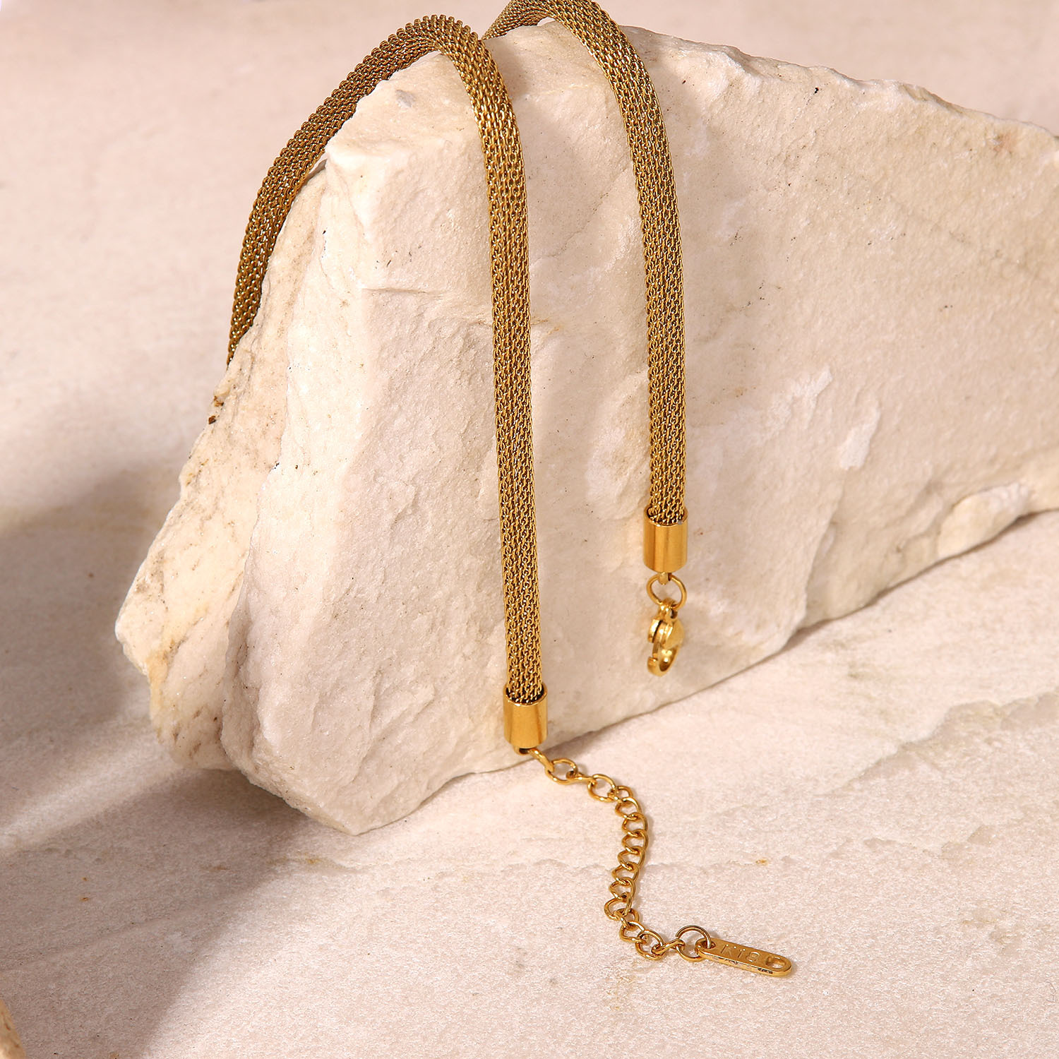 Ethnic Style Geometric Titanium Steel Plating Pendant Necklace 1 Piece