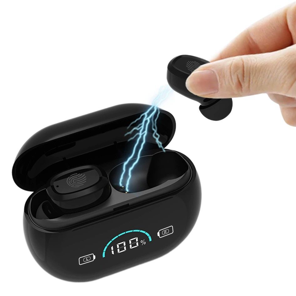 Трансграничный слуховой аппарат-вкладыш для пожилых людей, интеллектуальное шумоподавление, магнитная зарядка, с экранным дисплеем, глухотой, слуховой аппарат за пределами уха.