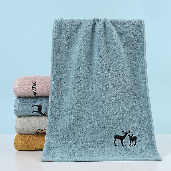 antibacterial cotton towel