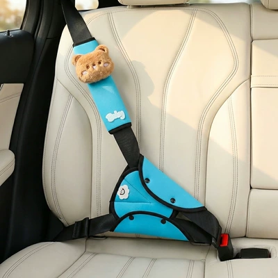 Belly Protector, Cross-Border Hot Item: Seat belt shoulder pad - regulator-bear-shoulder-pads-blue