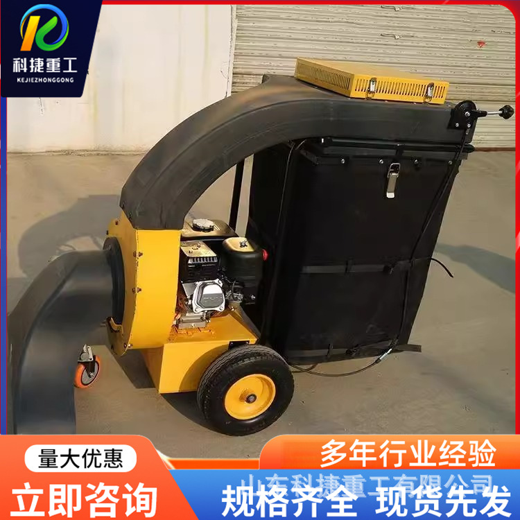 大型吸叶机市政环卫落叶清扫机手扶自走式园林绿化汽油树叶收集器