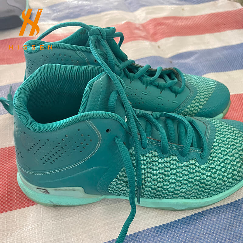 跨境二手鞋子库存品牌男鞋整柜出口阿曼used outlet brandedshoes