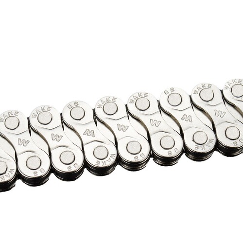 WAKE mountain bike chain 6-7-8 speed hollow chain 116 sections bicycle accessories road bike bicycle chain