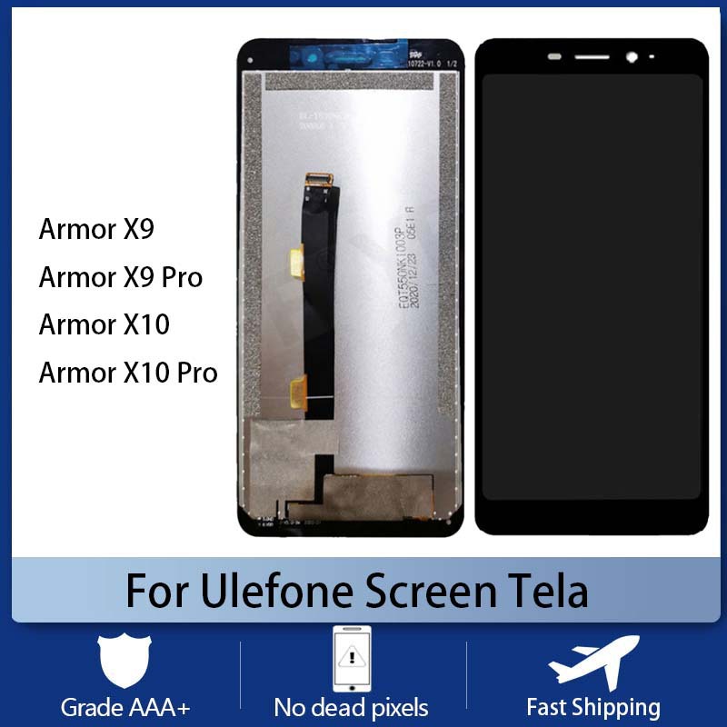 Comercio exterior mayorista aplicable Ulefone Armor 10 / 11 / 18 / 19 Nota conjunto de pantalla de pantalla de teléfono móvil