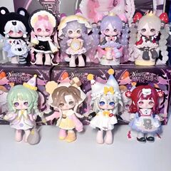新品正品Ninita魔镜乐园系列盲盒潮玩玩具公仔手办端盒批发