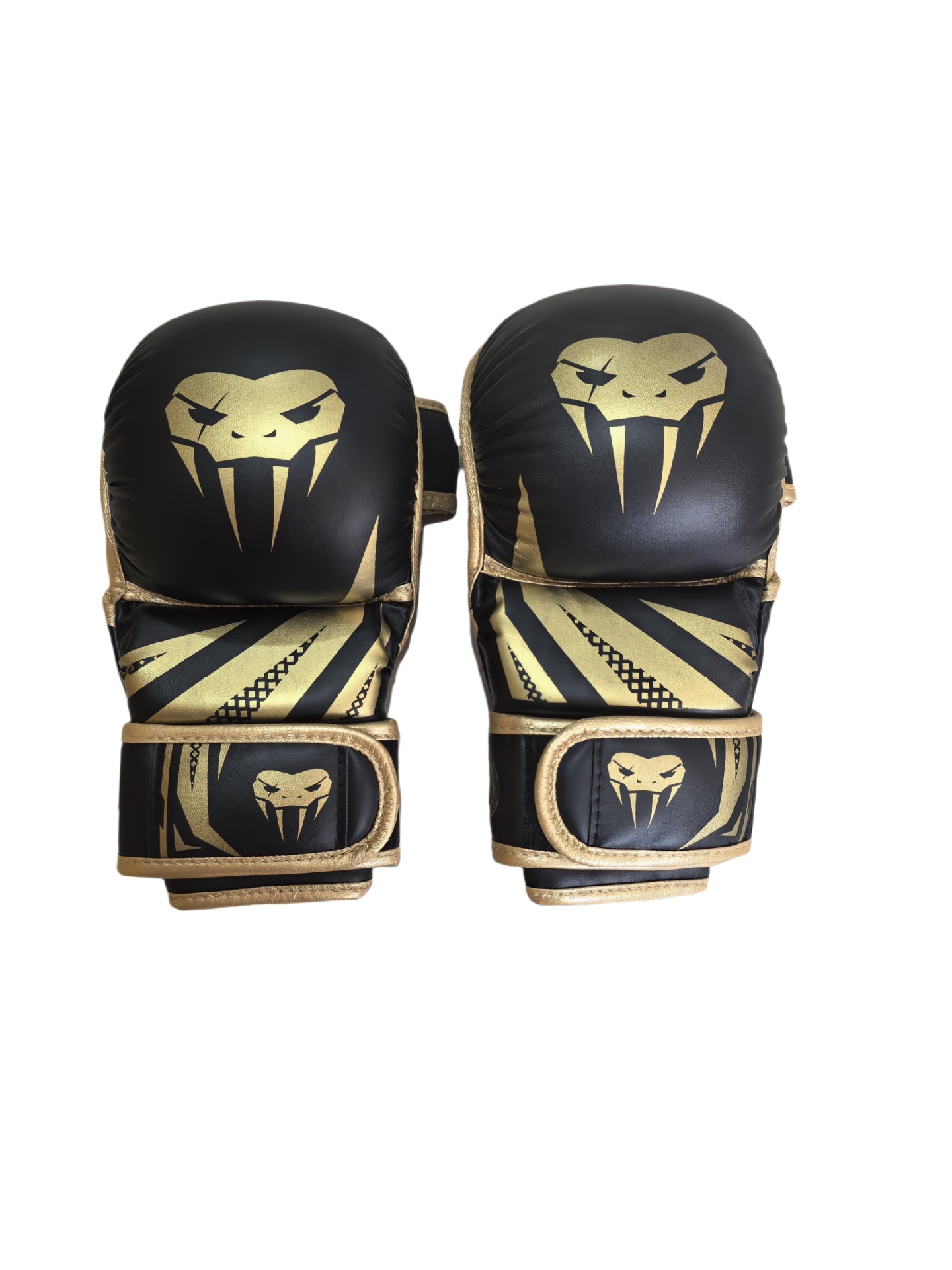 블랙 골드 장갑