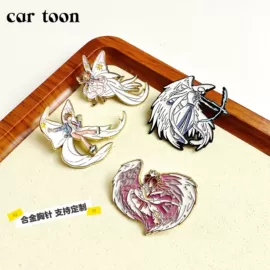 胸针;冰箱贴;项链