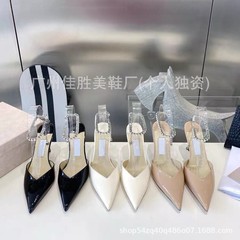 高バージョンjc水ドリル包頭サンダル