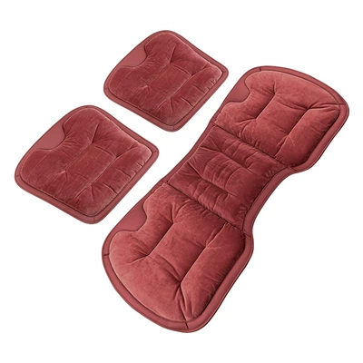 cushion rear car cushion winter — Wool pad