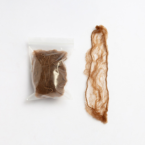 Amazon cross-border 5mm invisible hair net for professional nurses, hair flower net pocket, Hanfu hair plate, wig hair cover