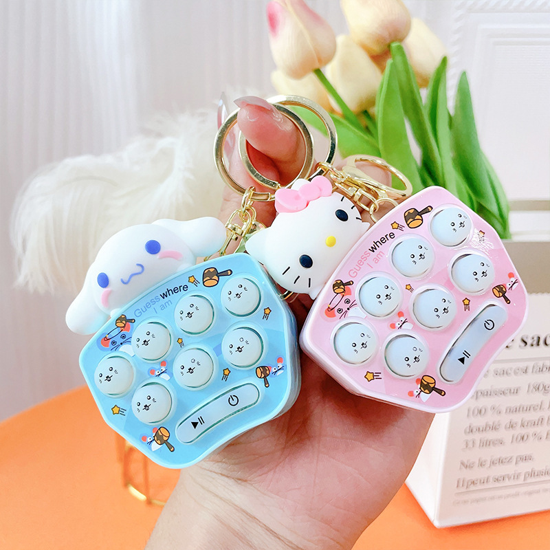 New Kuromi Keychain Pocket Detective Stitch Keychain Cute Style Keychain Plush Pendant New Kuromi Keychain Pocket Detective Stitch Keychain Cute Style Keychain Plush Pendant