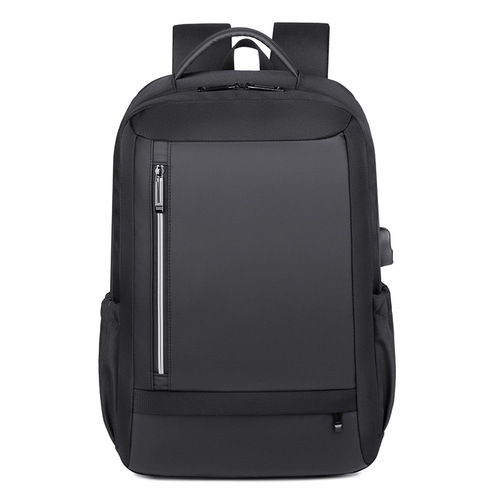 Double-shoulder bag, large capacity,  new fashion minimalist multi-functional laptop bag, trendy and versatile student backpack, wholesale