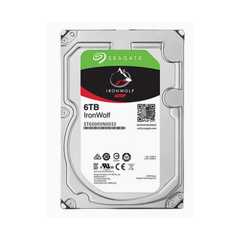 Coolwolf 6t Synology Nas Storage Server Array Enterprise-Level 3.5inch Hard Drives St6000Vn001