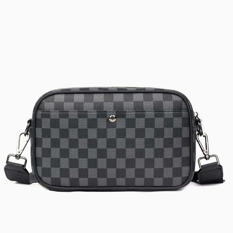 One-shoulder bag, chess, shoulder bag