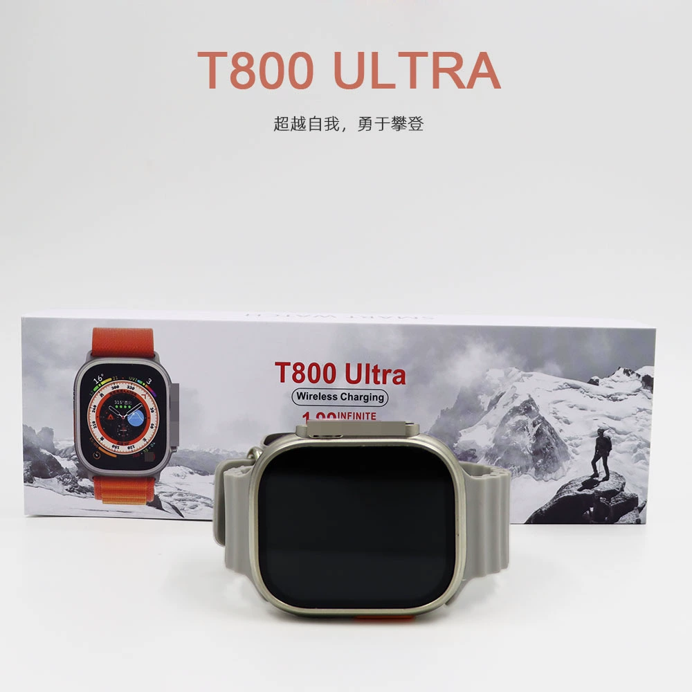 Водонепроницаемый браслет, синхронизация с телефоном, T800, Bluetooth, пульт дистанционного управления