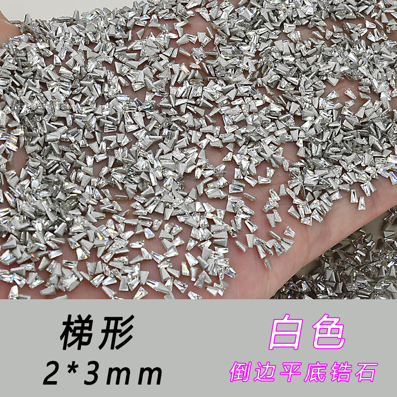 사다리꼴 2*3mm 22*--지르콘