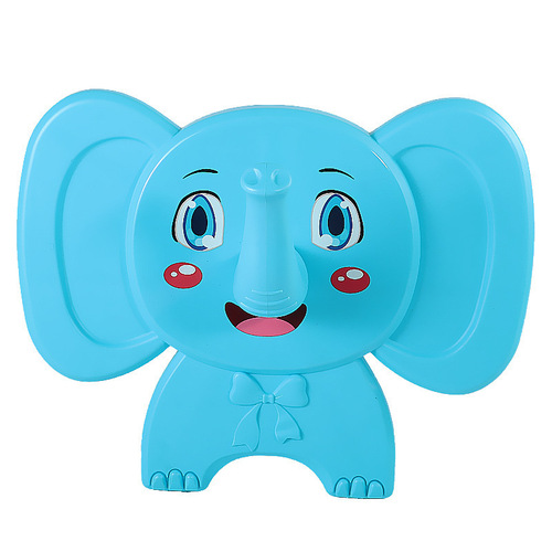 Cute elephant ring throwing ring parent-child interactive kindergarten ring toy indoor toy 3-6 years old ring