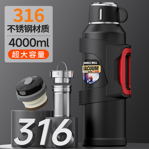 Big thermos stainless steel