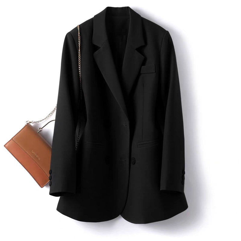 Women's Clothing 2024 new high end casual versatile temperament age reducing female internet celebrity small suit jacket fashion tops_voghion.com