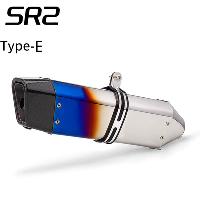 pipe, Exhaust pipe - esr2-dream-star-medium-glowing-true-carbon-head-with-built-in-silencer