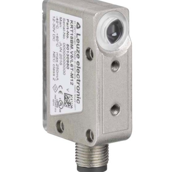 leuze色标传感器KRT18BM.H2/G6T-M12,GCT,H3/G6X,H5/L6T,HS5/L6T