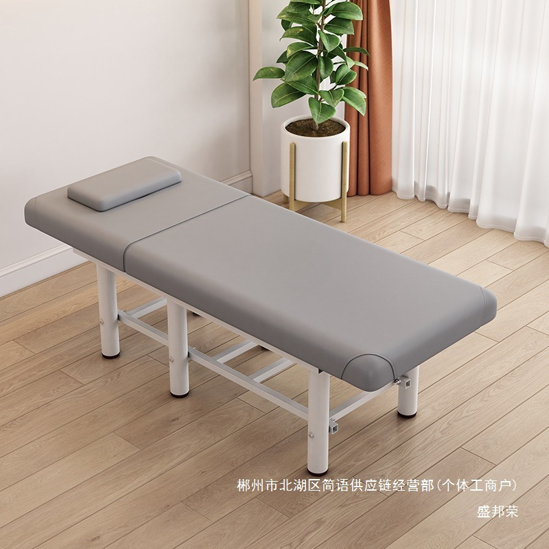 Fábrica directa cama de belleza salón de belleza camas de masaje térmico camas de moxibustión caseras camas de pestañas camas bordadas camas de masaje image 1