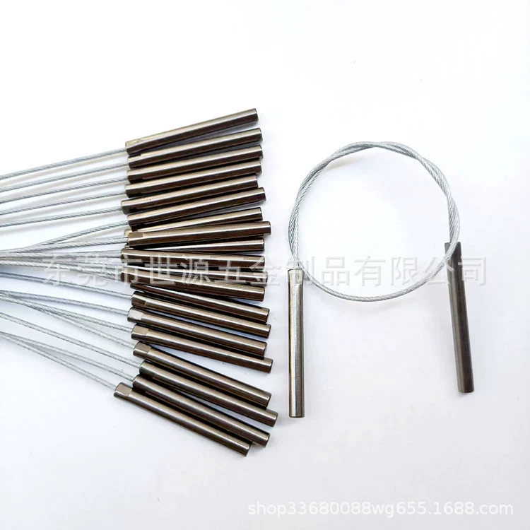 Прямые продажи с фабрики, трос плюс аксессуары, круглый железный стержень с двумя концами