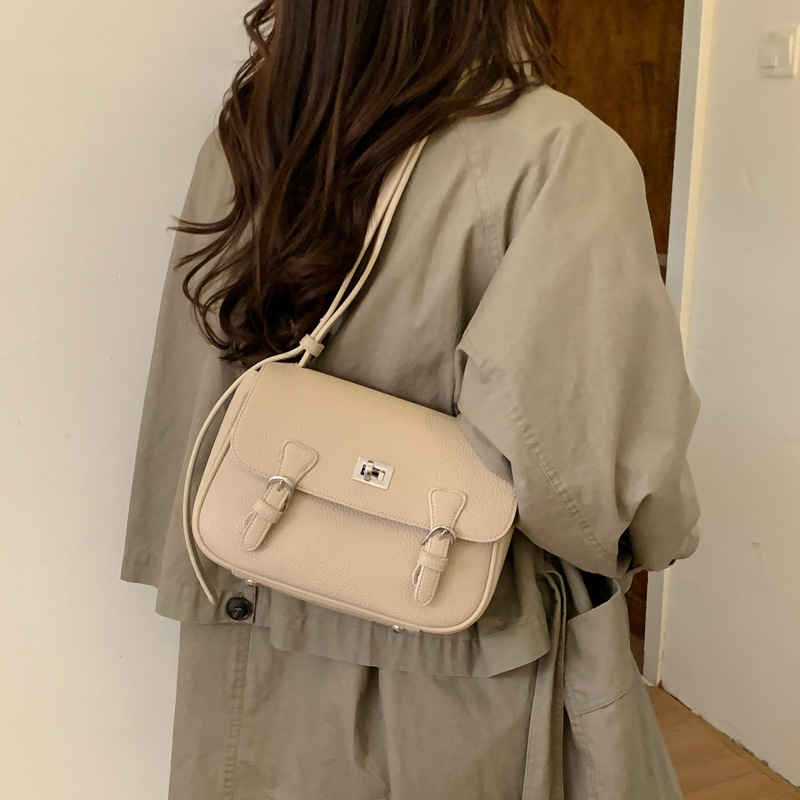 Nicho Zhong mini bolso portátil Cambridge 2026 primavera nueva moda diaria de hombro pequeño bolso de mochila de moda