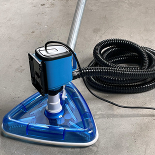 Kangqing Fish Pond Bottom Cleaning Suction Machine Toilet Suction Machine Sludge Suction Machine Swimming Pool Suction Pump Fish Feces Cleaning Tool