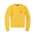 Women's round neck 6007 yellow