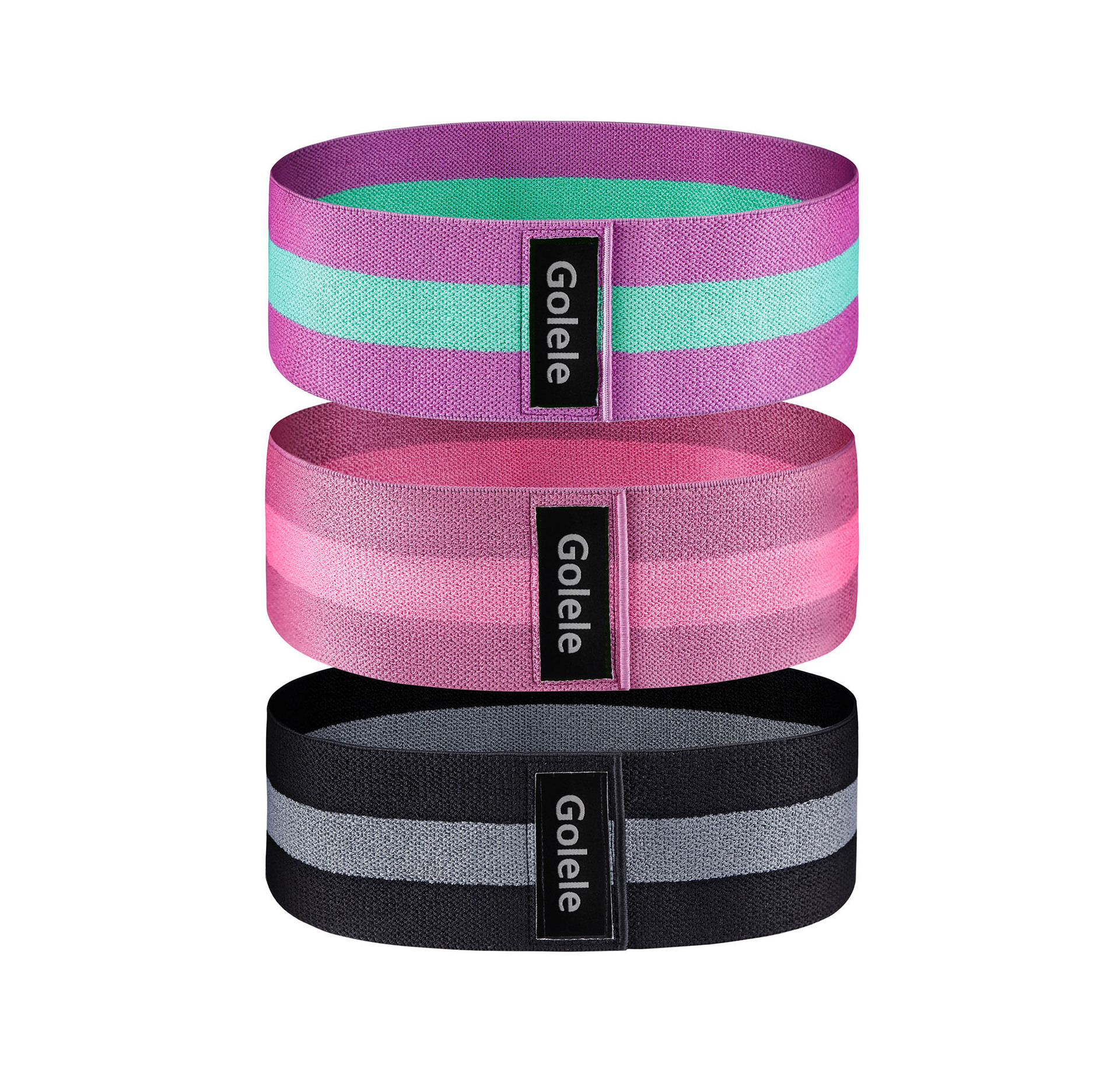 더블 룸 색상-대형, 중형 및 소형 저항 3 세트