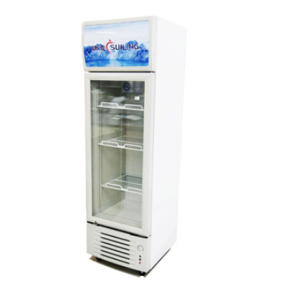 HT惠凌立式展示柜单温带灯箱