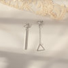 Ear clips, long trend earrings with tassels, no pierced ears, Korean style, simple and elegant design, french style, wholesale