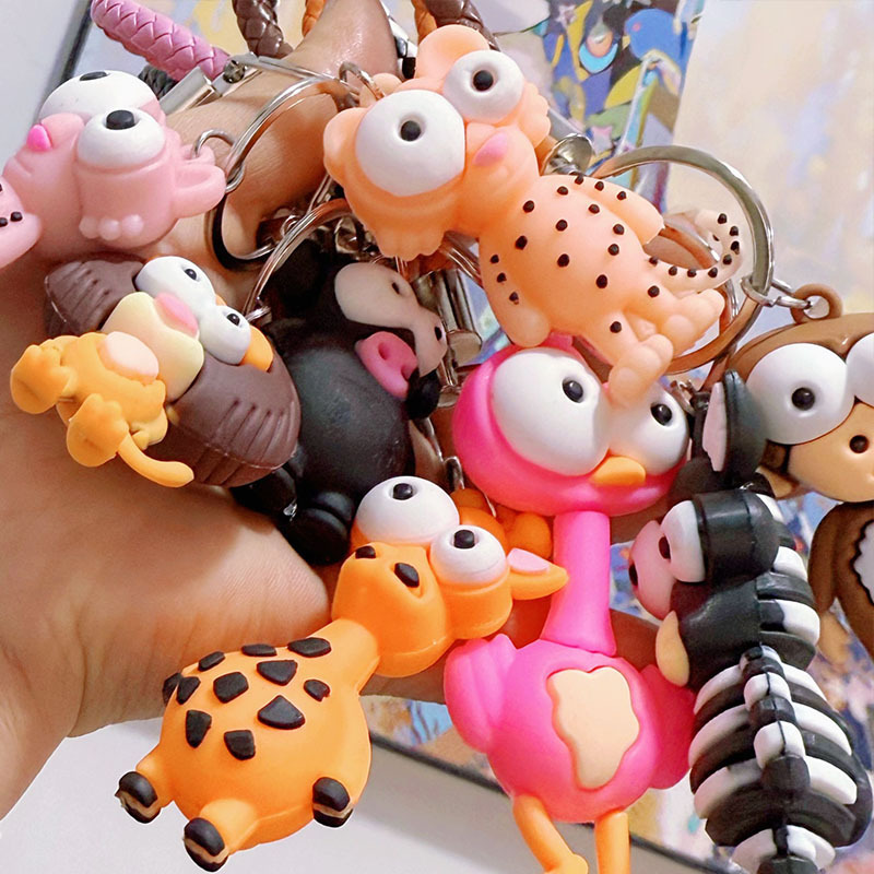 Wholesale Cheap Gifts for Micro-Businesses: Large Cartoon Silicone Keychains, Small Bag Charms, Figurines, and Toys Wholesale Cheap Gifts for Micro-Businesses: Large Cartoon Silicone Keychains, Small Bag Charms, Figurines, and Toys