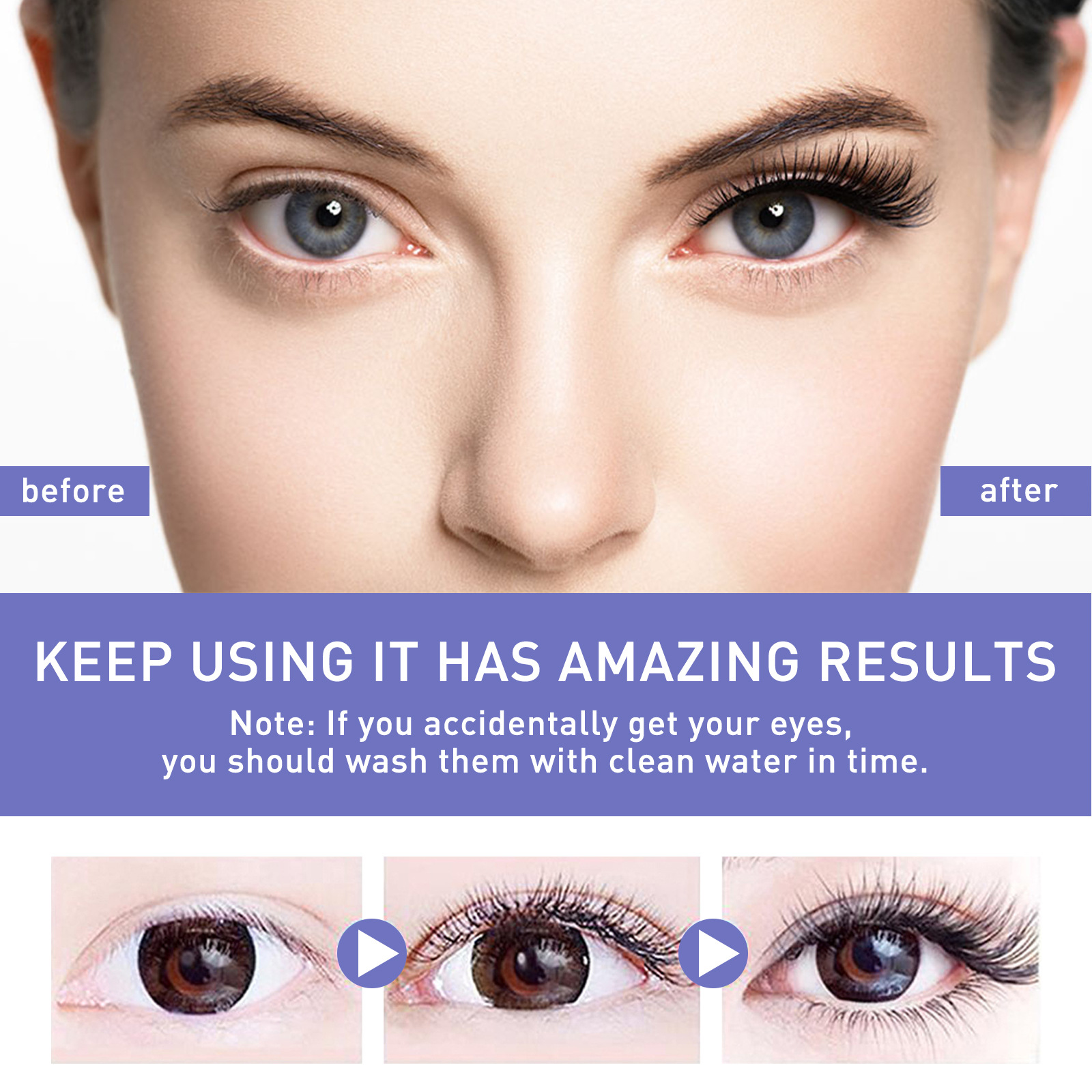 Jaysuing essential oil, traceless slender eyelash liquid, naturally beautiful moisturizing, black curly eyelas_voghion.com