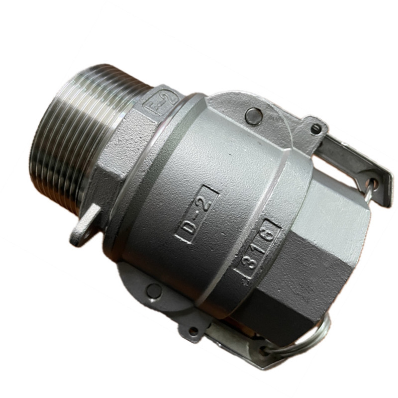 1-1/4寸快速接头 不锈钢接头 不锈钢快速接头D+F型