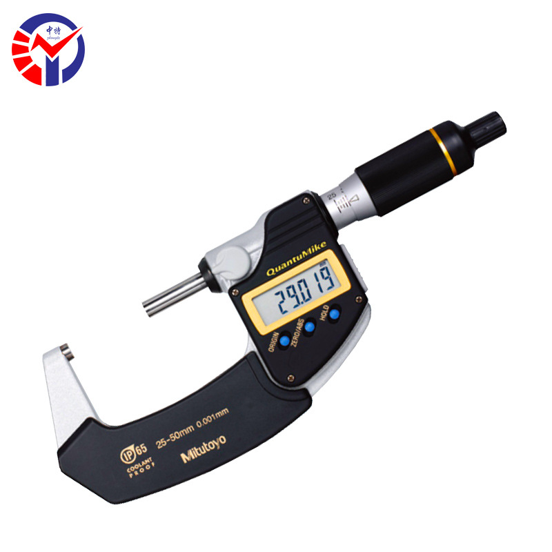 三丰293系列-IP65防冷却液千分尺293-141-30 Mitutoyo快进千分尺
