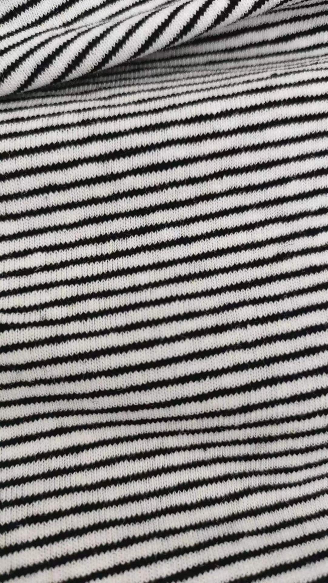 厂家优惠供应大麻棉彩条汗布55%大麻45%棉各种比例大麻棉混纺汗