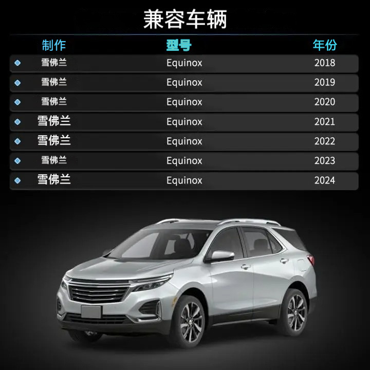 84107340 84107341 is suitable for the front triangle panel of Chevrolet Equinox