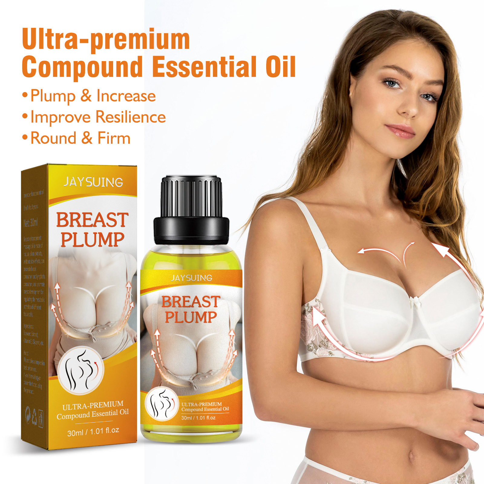 Jaysuing Chest Massage Oil