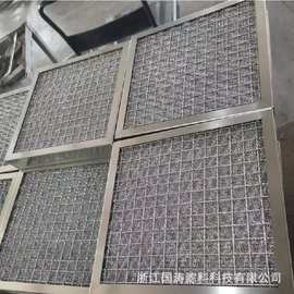 工业油雾过滤网板式滤网除沫器包边除雾器丝网除雾器规格齐全