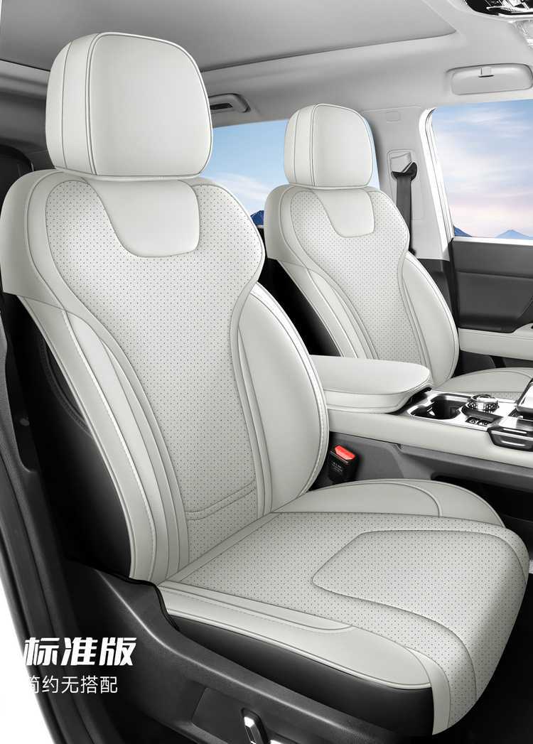 Jietu Freer Special Seat Cover, All-Inclusive Seat Cushion, Universal Seat Cushion for All Seasons, Leather Car Accessories, Modified Seat Cover