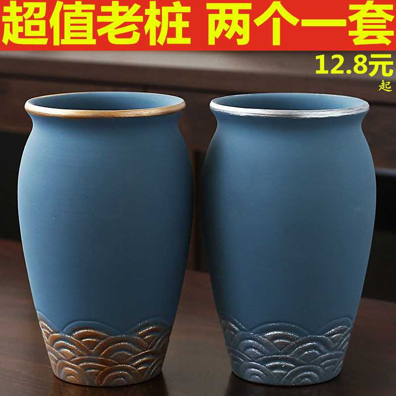 Fleshy flowerpot ceramic special clearance large diameter Nordic creative personality pot breathable stoneware suit combination Fleshy flowerpot ceramic special clearance large diameter Nordic creative personality pot breathable stoneware suit combination