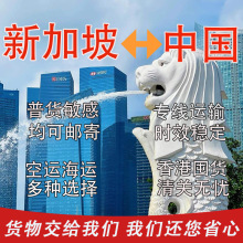 新加坡快递发货到中国大陆香港|FedEx|UPS绿色清关|空运海运|货代